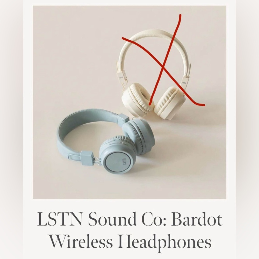 LSTN Sound Co: Bardot
Wireless Headphones